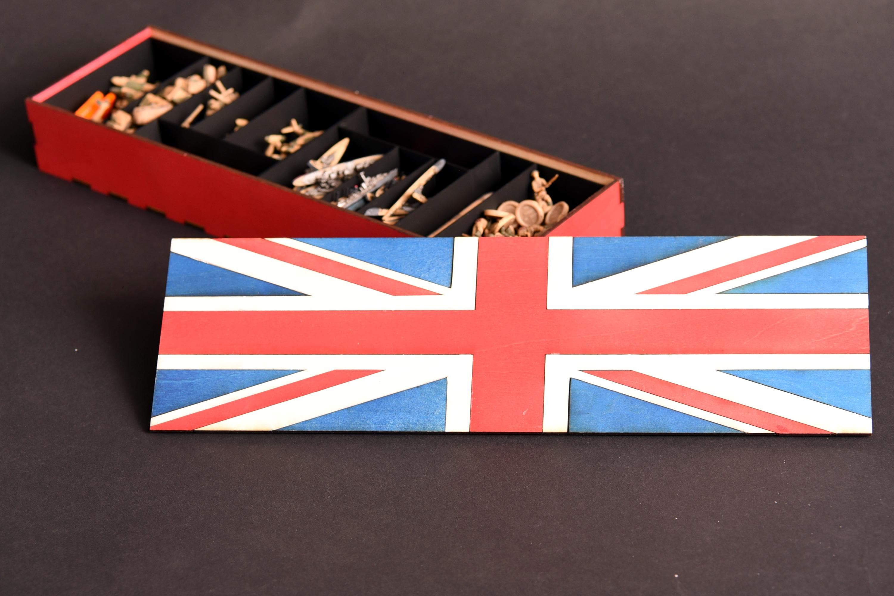Axis and Allies - unit box - UK