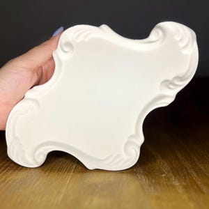 Svuotatasche Elegante in Polvere di Ceramica – Fatto a Mano, Idea Regalo Raffinata