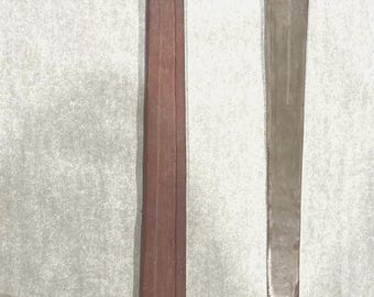 Authentiek Toeareg Takouba-zwaard