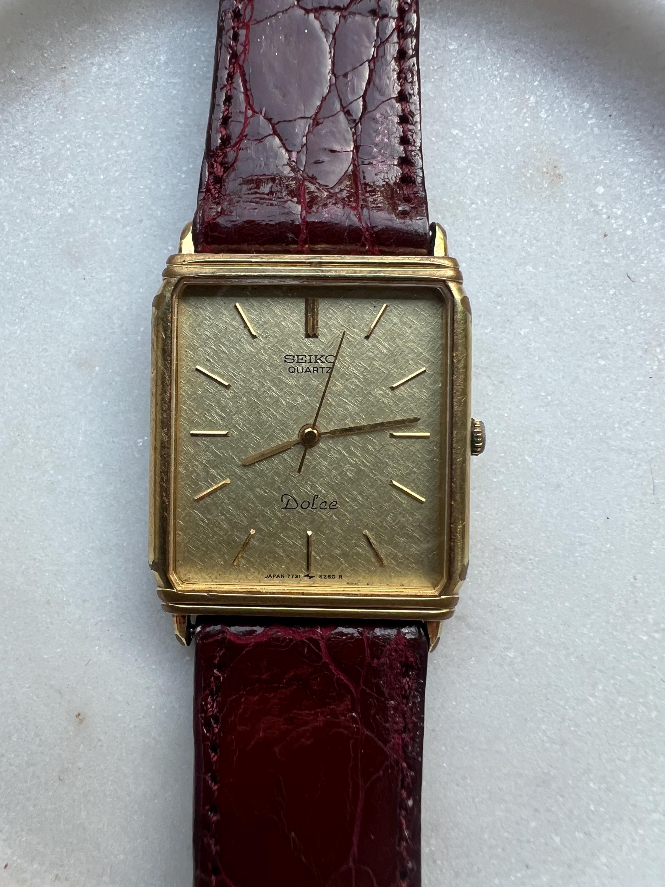 Seiko Dolce - Etsy Seiko Dolce - Etsy