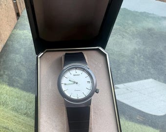 Seiko Chronos Silver Wave Limited Release