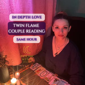 Twin Flame Tarot Reading Love, Same Hour Reading, Psychic Insights, Relationship and Ex Lover Analysis, Couple Reading, Psychic Love Reading