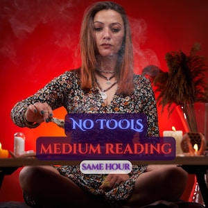No Tools Clairvoyant Reading, Same Hour Psychic Insight, Intuitive Energy Connection, Accurate Psychic Reading, Telepathic Reading, No Cards