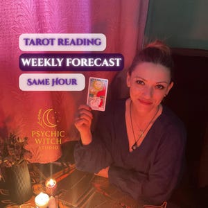 Lectura de Tarot con Pronóstico Semanal a la Misma Hora / Análisis de 7 Cartas para tu Semana / Lectura Psíquica Honesta y Precisa