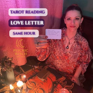 Liebesbrief Tarot Legung, Beziehung Legung, Herzliche Tarot Nachricht | Same Hour Psychic Liebe Lesung | Romantische Tarotkarte
