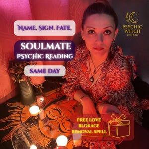 Paranormale lezing van soulmate op dezelfde dag: voorletters naam, persoonlijkheid, uiterlijk, dierenriem en inzicht vergadering | Intuïtieve liefdesenergie lezen |Twin Flame