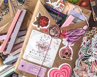 Blind Date with a Book | Witchy Book Lover Gift | Surprise Book Box | Unique Gift for Book Lovers