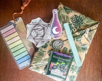 Witchy Blind Date with a Book — Surprise Book Lover Gift | Curated Witch Book Bundle | BookTok Gift | Mystery Book Box | Unique Reader Gift