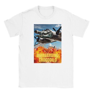 Bombardino Crocodile T-Shirt