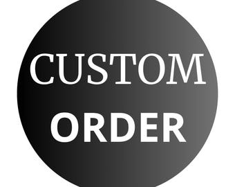Custom Order Request – Personalized Item Commission