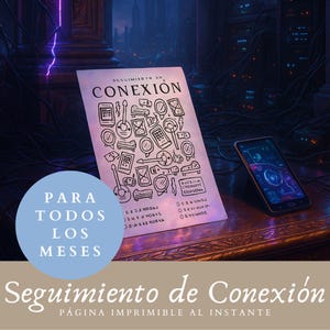 アニメーションの接続、Seguimiento Diario、Página Imprimible、Tamaño A5、A4 & CARTA、Vida Estoica、Hábitos、スクリーン トラッカー、ジャーナル ページ