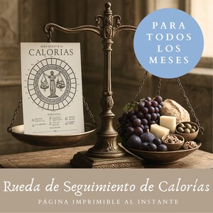 カロリーアス、ルエダ デ セギミエント ディアリオ、パジーナ インプリミブル、タマニョ A5、A4 & CARTA、ヴィダ エストイカ、ハビトス、ハビット トラッカー、エラ グレコロマーナ
