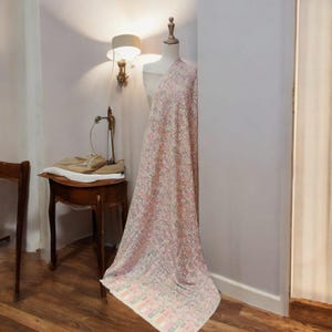 Kashmiri Kani Pashmina  Shawl - Vibrant, Elegant