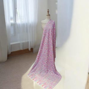 Kashmiri Kani Pashmina  Shawl - Vibrant, Elegant