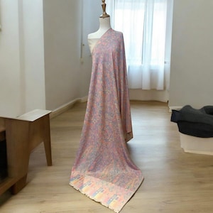 Kashmiri Kani Pashmina  Shawl - Vibrant, Elegant
