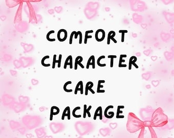 Comfort Character care package