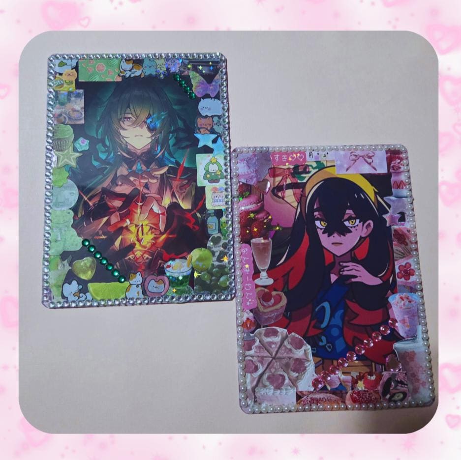 Custom Decorated Photocards - Etsy