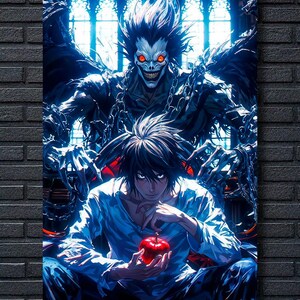 Peinture sur métal HD Death Note