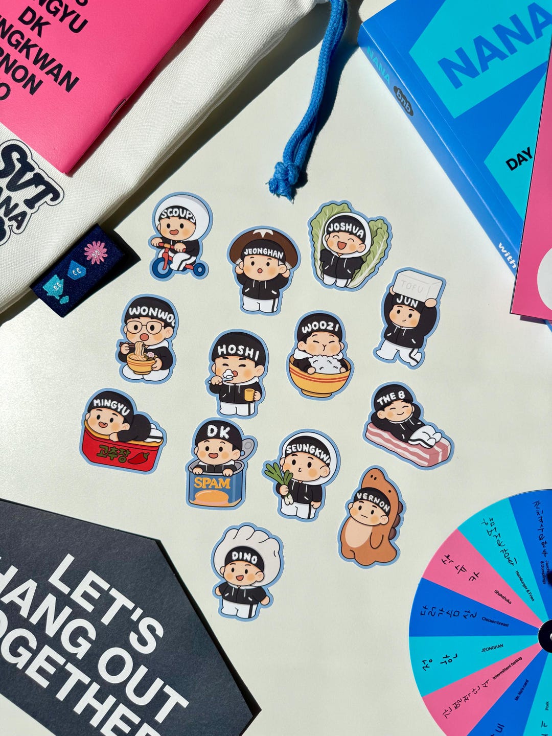 Seventeen Stickers | Nana Bnb | Svt Carat Merch, Cute Stickers, Kpop,  Journal, Gift - Etsy Australia
