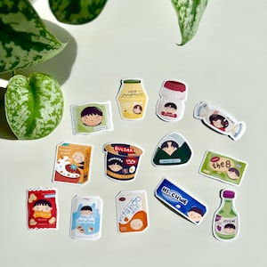 Pegatinas de Seventeen / Merchandising de SVT Carat, pegatinas bonitas, K-pop, diario, regalo