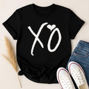 Logotipo XO svg, Weeknd XO svg, Adesivo de Carro XO png, Adesivo de Para-choque svg, Adesivo de Vinil png, Adesivo de Janela png | Download Instantâneo