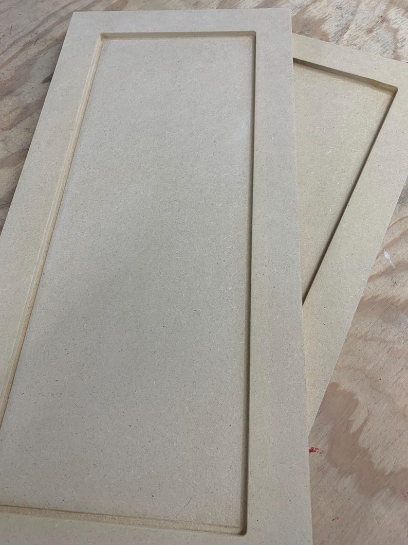 Unfinished MDF Kitchen Pantry Bathroom Cabinet Door Replacement DIY - Etsy