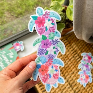 Sea Turtle Bookmark for Women, Sea Turtle Gift for Turtle Lover, Aesthetic Bookmark Beach Lover Gift Cute Turtles - TCT