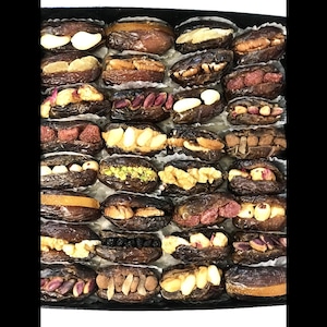 Stuffed Medjool dates