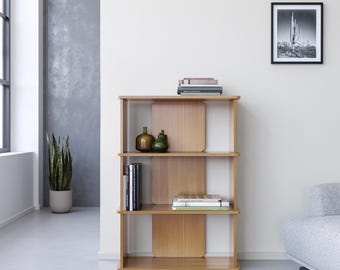 Scaffalature su misura, scaffalature in legno massello, colore a scelta, scaffalature divisorie. Ordina la tua MISURA ESATTA!