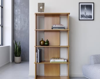 Scaffalature su misura, scaffalature in legno massello, colore a scelta, scaffalature divisorie. Ordina la tua MISURA ESATTA!
