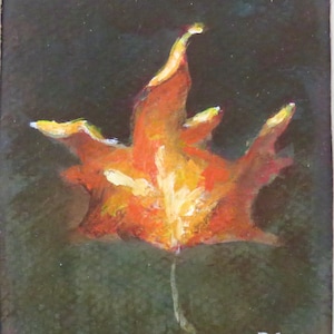Original Acrylic, Fall