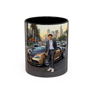 Galaxy Adventure Coffee Mug - Sci-Fi Fan Mug, Unique Gift for Star Wars Lovers, Space-Themed Mug, Cosplay Kitchenware, Perfect for Birthdays
