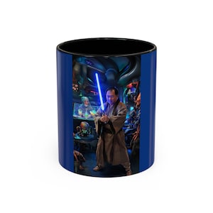 Galactic Adventure Coffee Mug | Perfect for Star Wars Fans, Unique Gift for Sci-Fi Lovers, Collectible Drinkware, Star Wars Themed [...]