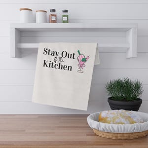 Pickleball Humorous Tea Towels, Kitchen Decor, Cotton Dish Towel, Pickleball Gift, Funny Hand Towel
