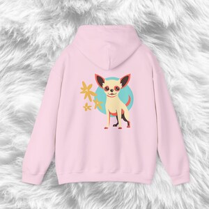 Charming Chihuahua Dog Lover Hoodie - Cute Chihuahua Design, Unisex Sweatshirt, Gift for Dog Owners, Casual Wear, Cozy Apparel