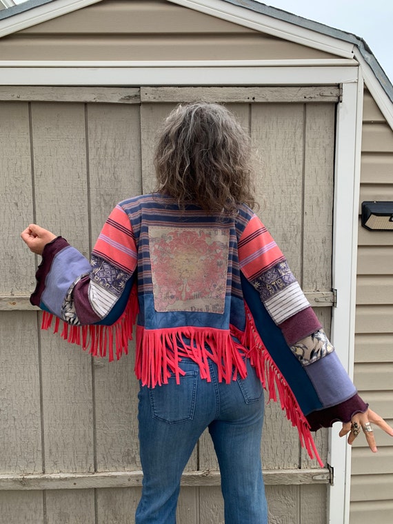 Petite wrap jacket cheap