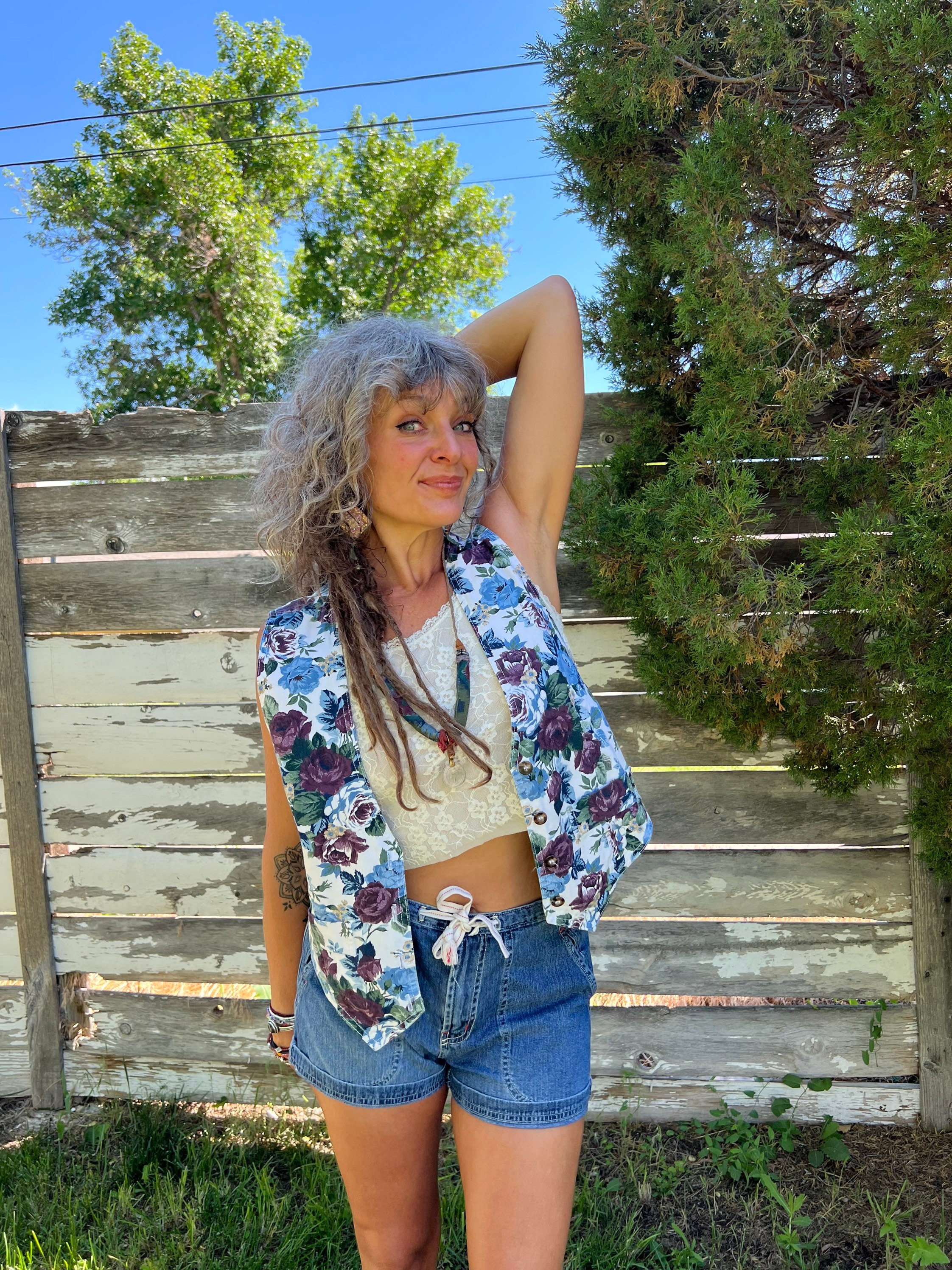 90s Silk Vest - Etsy