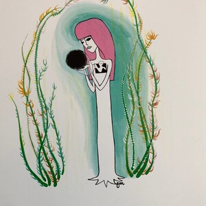 The Sadness Print