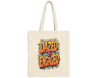 Bolso tote de lona de algodón