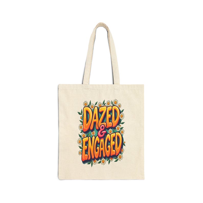 Cotton Canvas Tote Bag