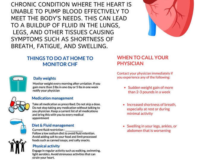 Congestive Heart Failure/CHF