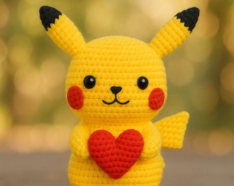 Eenvoudig amigurumi-haakpatroon | Doe-het-zelfspeelgoed (pdf-patroon)