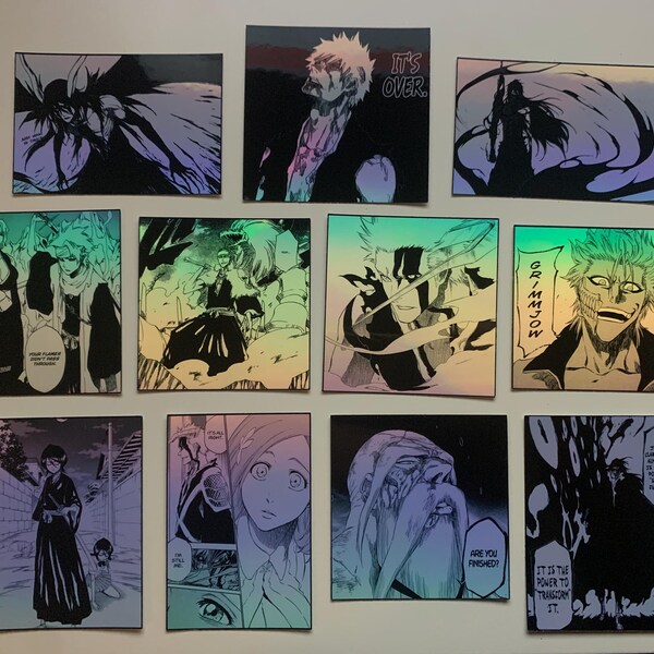 Bleach Manga Panel - Etsy