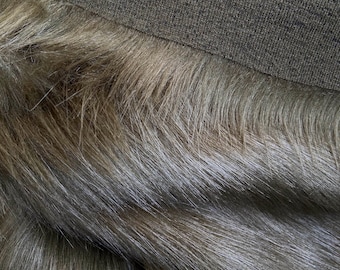Luxe Kunstpelz Stoff: Ultra Soft Vegan Kostüm Handwerk - Verkauft durch den Zoll