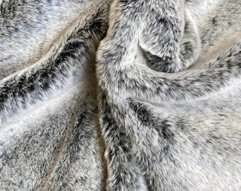 Luxe Rabbit Faux Fur Fabric: Ultra Soft Vegan Costume Craft