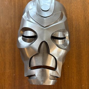 Dragon Priest mask from Elder Scrolls V Skyrim multiple color options with strap holes