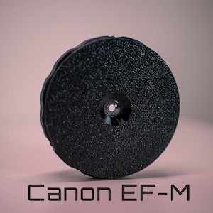 Canon EF-M Disposable Camera Lens: Vintage Film Look