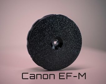 Objetivo desechable Canon EF-M: aspecto de película vintage