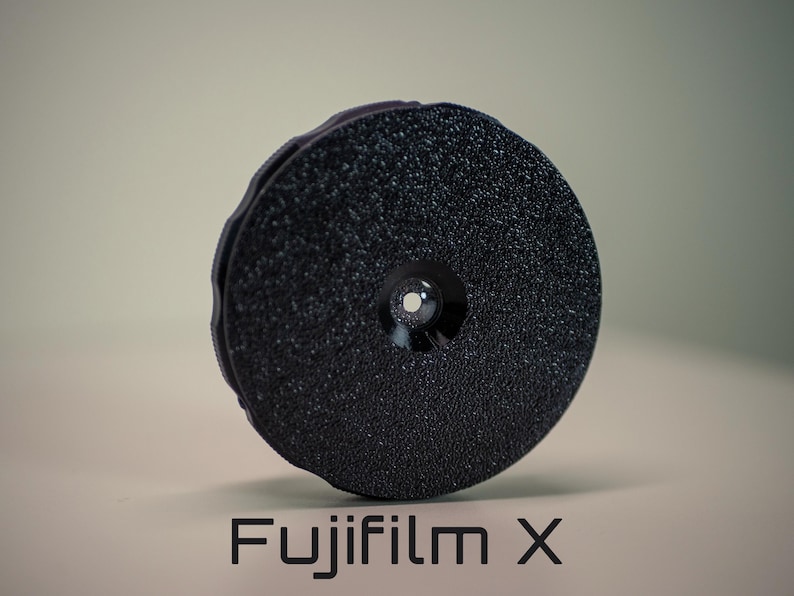 Lente desechable para cámara Fujifilm con montura X: apariencia de película vintage imagen 1
