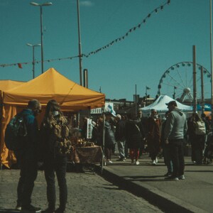 Nikon Z-mount Disposable Camera Lens: Vintage Film Look image 10